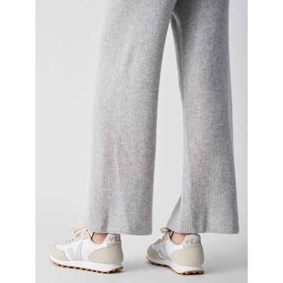 Faherty Cloud Cashmere Pants in Foggy Grey S - Picture 5 of 5